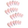 Handmade Wear Nails Light Luxury Ins Style Almond Shape Diamond Models Nail Art Piece