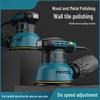 TURBOSUN 5-inch Eccentric Orbital Sander CN Plug (adapter Included)
