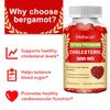Limpieza de Colesterol Protege Arterias Control de Colesterol Corazón 120 Cápsulas