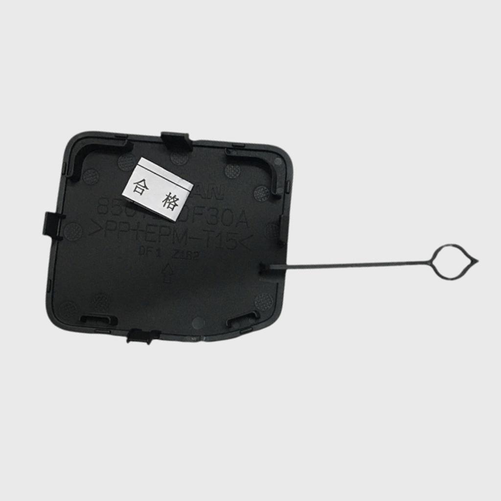 Bezpośredni zamiennik dla Nissan Qashqai J11 2015-2018 85071-DF30A hak holowniczy tylnego zderzaka osłona oczu tapicerka pokrywa przyczepy