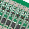10ks 1S 3,7V 3A Li-Ion Bms Pcm Baterie Ochranná deska Pcm