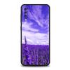 Simple lavender Purple flowers Case For Samsung A54 A52 A24 A14 A50 A70 A40 A20S A20E A06 A12 A22 A34 A42 A32 5G A04s A16 Cover