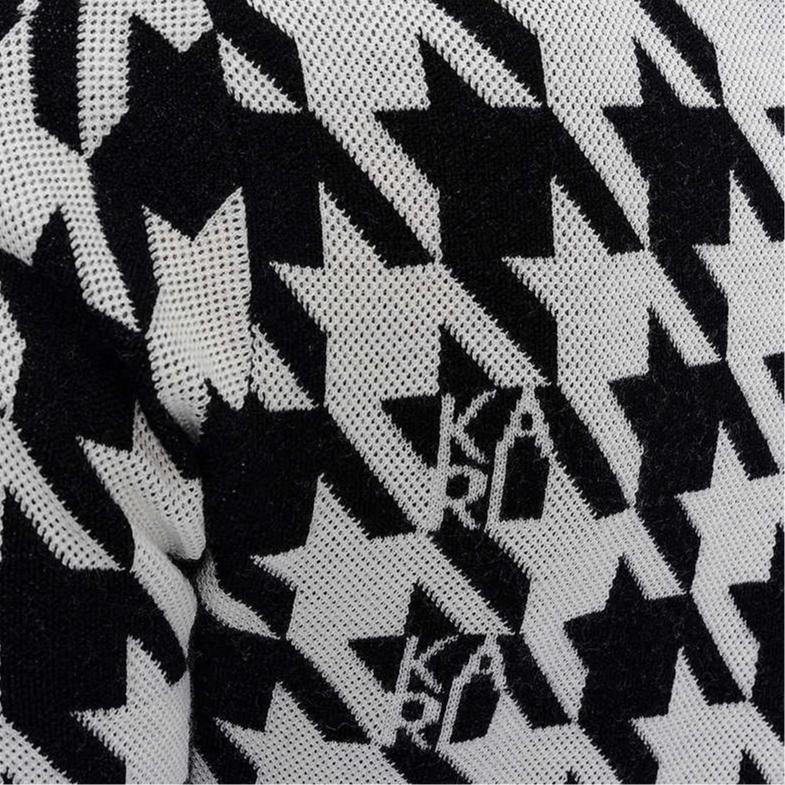 Karl Lagerfeld SS25 Casual Outing Party Lightweight Knit Sweater Women Sweater M21L2322998