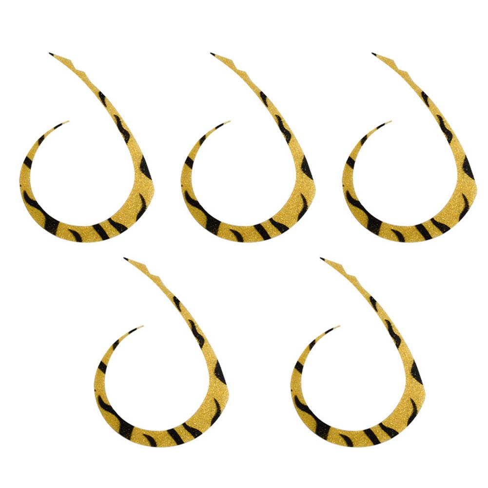 1 Set Soft Spare Swing Tail Colored Silicone High elastic Silk Skirt Soft Tairaba SpareTie Inchiu Jig Lure fishing Accessories