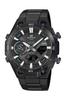 Casio Edifice SOSPENSIONE Tough Sapphire Black Men's Watch, ECB-2300YDC-1AJF, Bluetooth, Solar, Crystal,