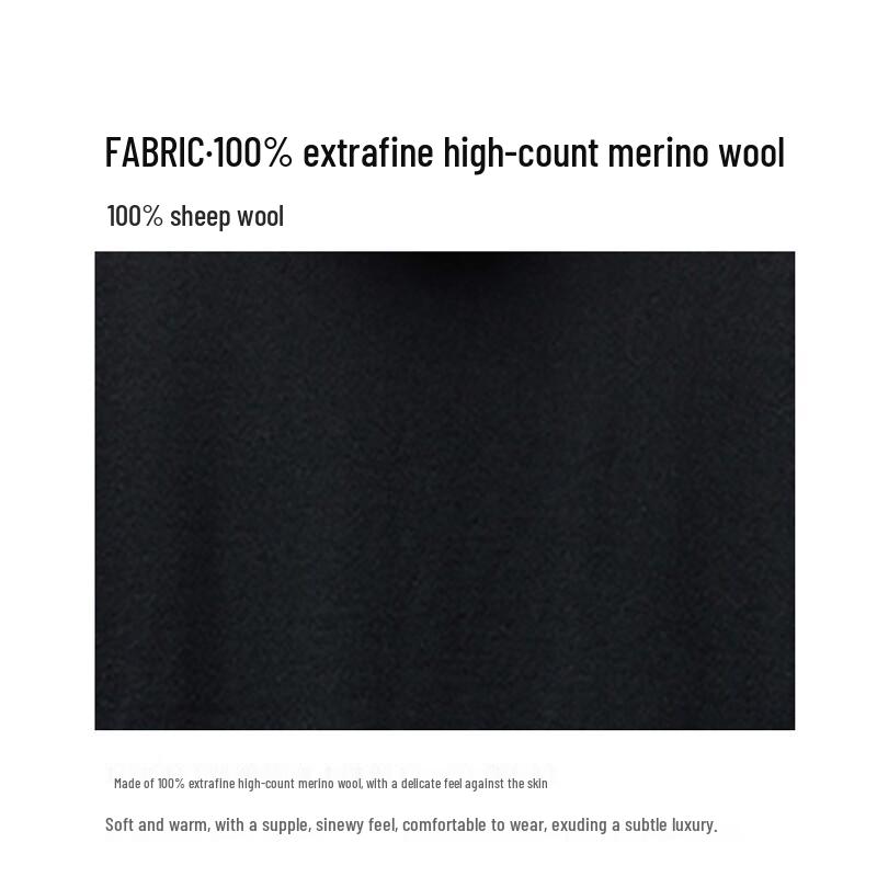 Women's 100% Wool Hooded Knit Sweater