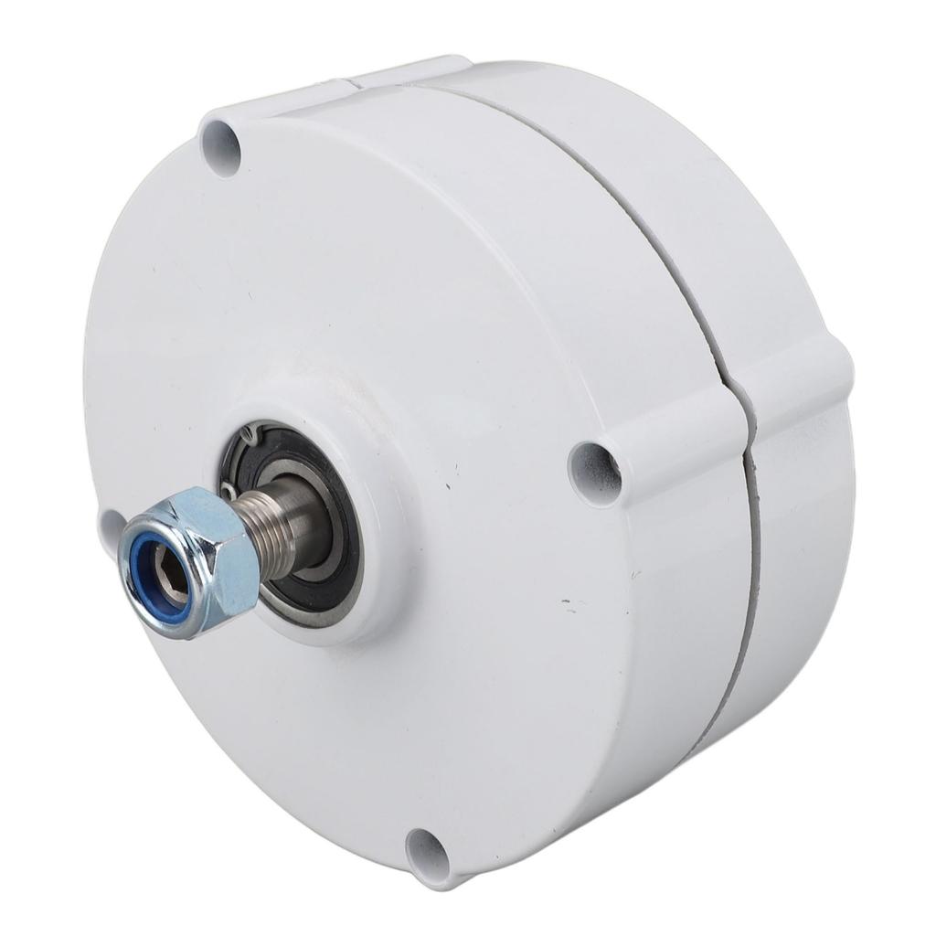 12V 3fázový střídavý alternátor s permanentními magnety, kompaktní přenosný elektromotorový generátor pro domácnost