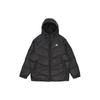 Adidas Down Jackets Men's Black Hooded Moderate Other H20783