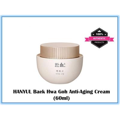 Hanyul Baek Hwa Goh Yaşlanma Karşıtı Krem 60ml