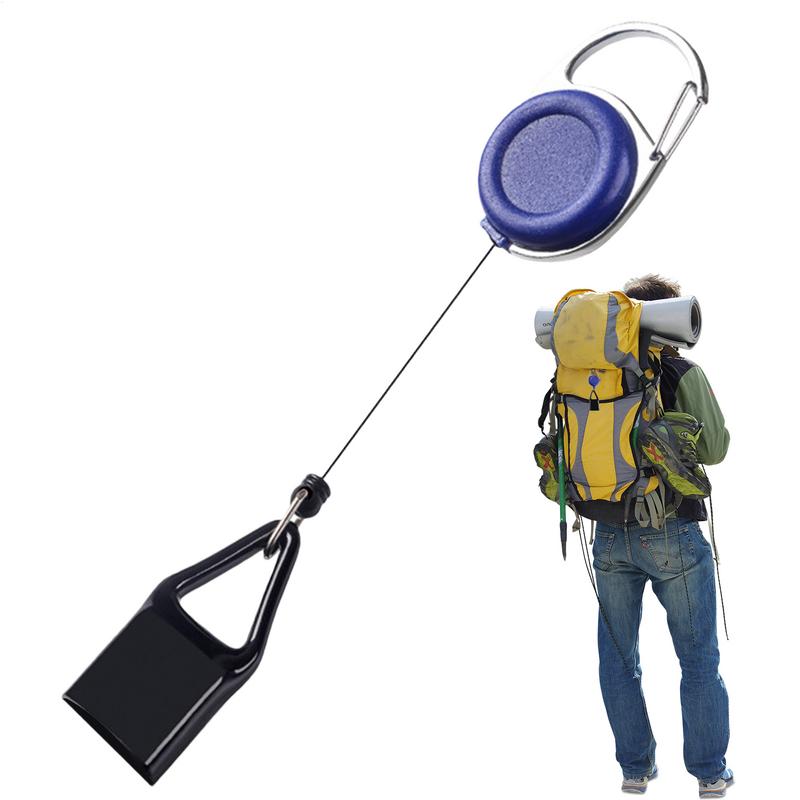 Silicone LighterRetractable Keychain Protective Sleeve Holder Leashes Safe Stash Clip Cover SmokingLighter Case Cover Accessory