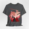 Demon Slayer Tee, Yoriichi Tsugikuni Silhouette Shirt, Anime Art Gift, Japanese