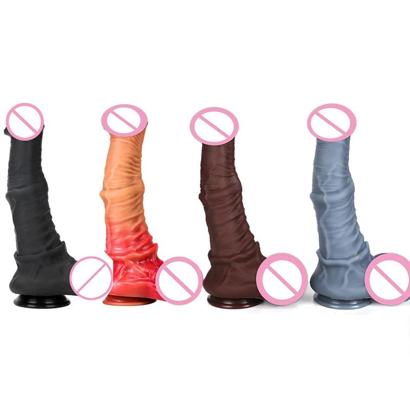 XS-XXL Realistic Horse Dildos Women Sex Toys Huge Animals Dildo Big Anal Dildos for Women Men Butt Plug Gode Realistic Penis