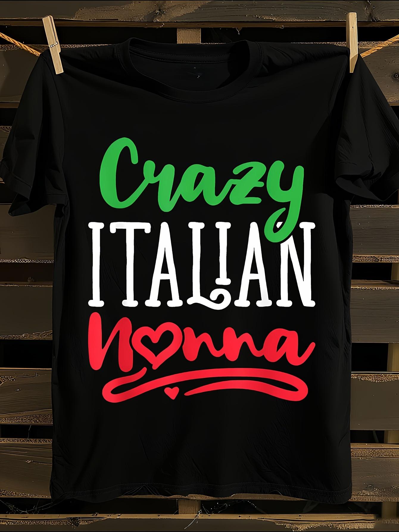 s Italian Grandma Tshirt XXXL