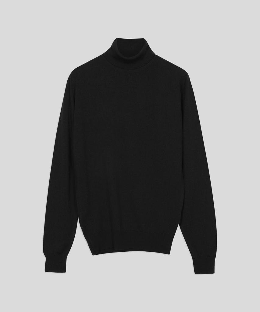 Jonseumedeulli Connell Merino Wool Roll Neck Knit Classic 5 Colors