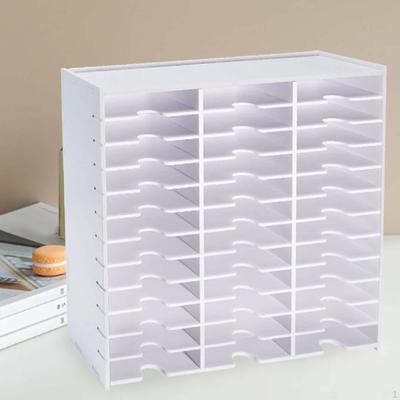 Craft Verf Opberg Organizer Inktkussen Houder Bureau Rek Kunstenaars Gereedschap Audio Tape