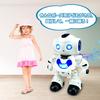 Electric Remote Control Robot Toy, Bipedal Robot, Moving, Humanoid, Dances, Sound, Reaction Toy, Lights, Demo Mode, Easy Operation, for Girls and Boys