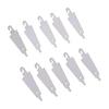 Embroidery Supplies (10 Pieces) Cross Embroidery Device Metal Threader Multifunctional Threader Quick Threader Household Threader DIY Threader Sewing