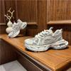 Dad Shoes Summer New Low-top Leather Surface Breathable Thick Sole Comfortable Leisure Sports Dl