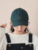 New Color Logo Embroidered Cap 76856000004 6900 FREE [Cohen] Available! DK.GREEN(69)