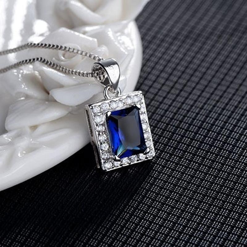 Lindon Women Copper Alloy Zircon Necklace Pendant For Women Party Gifts Fashion Gift