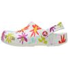 Classic Watercolor Marbled Clog Chalk Unisex 211580-0WV
