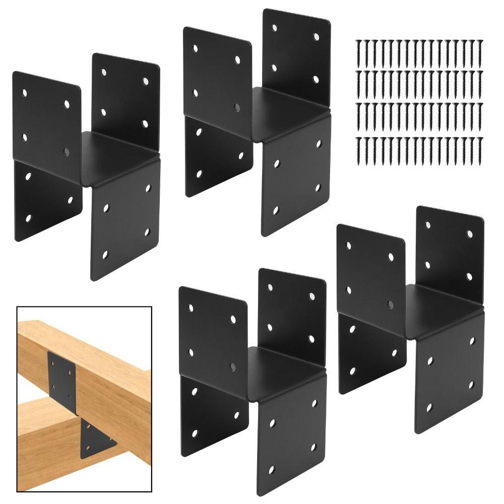 Corrosion Resistant Pergola Kits Heavy Duty Bracket Support Beam Connector  Pavilion Column