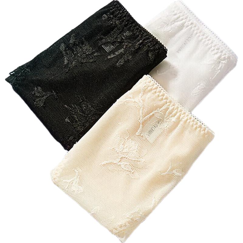 

Audiffren Women s 5A Antibacterial Lace Mid-Rise Briefs (2-Pack) XL