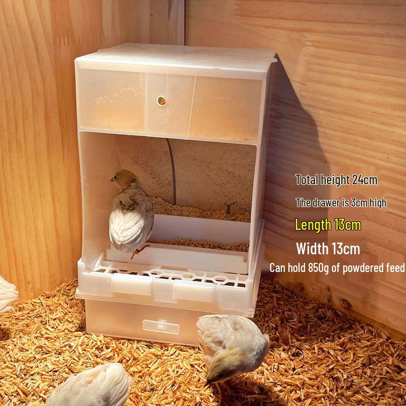 Rooster Ornament Shelf & Chicken Coop Feeder Platform