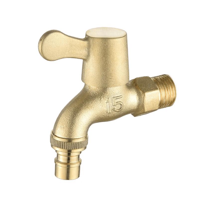TLXT Brass Washing Machine Faucet