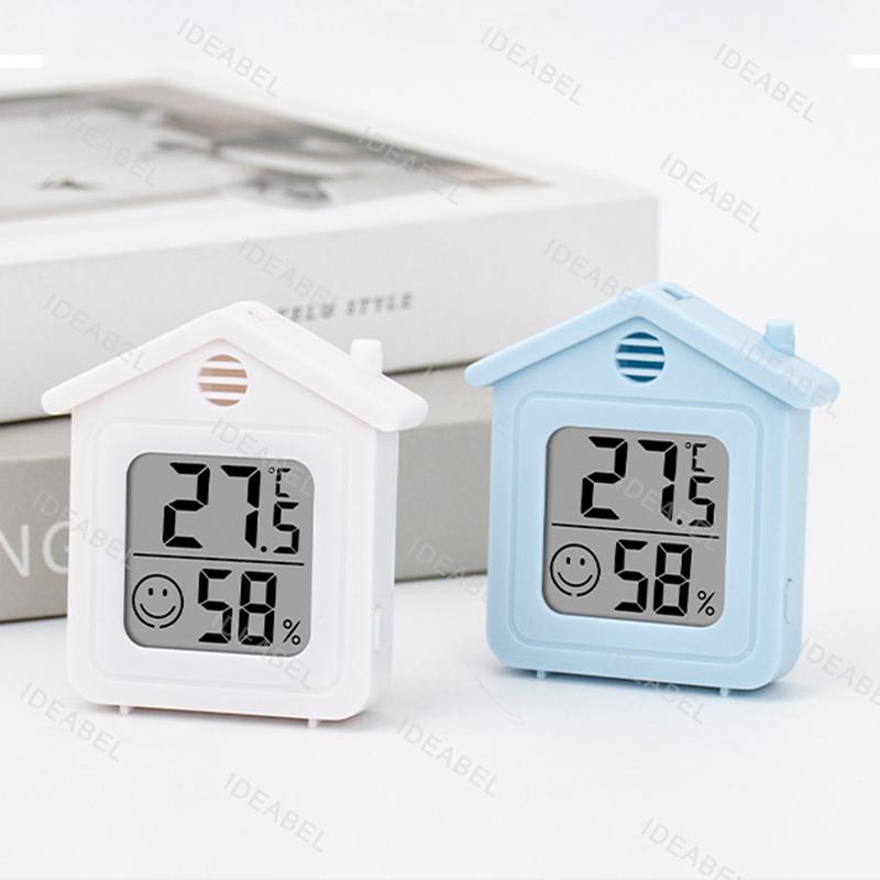 Mini Binnenthermometer LCD Digitale Temperatuur Kamerhygrometer Gauge Sensor Vochtigheidsmeter Binnenthermometer Temperatuur