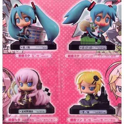 VOCALOID Hatsune Miku Vignetteium Cute Set of 4