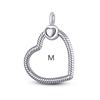 2023 New S925 Sterling Silver Jewelry Fashion Necklace Key Ring KeyChain Fit Original  Charms & Pendant DIY For Women Gift