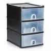 Wham Handy Container/Organizer - 3 Drawers - Capacity Gd 1803
