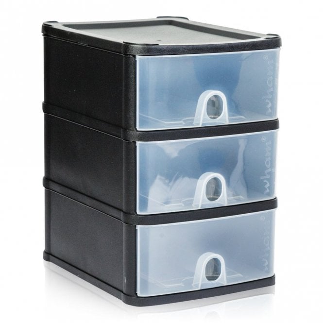 Wham Handy Container/Organizer - 3 Drawers - Capacity Gd 1803