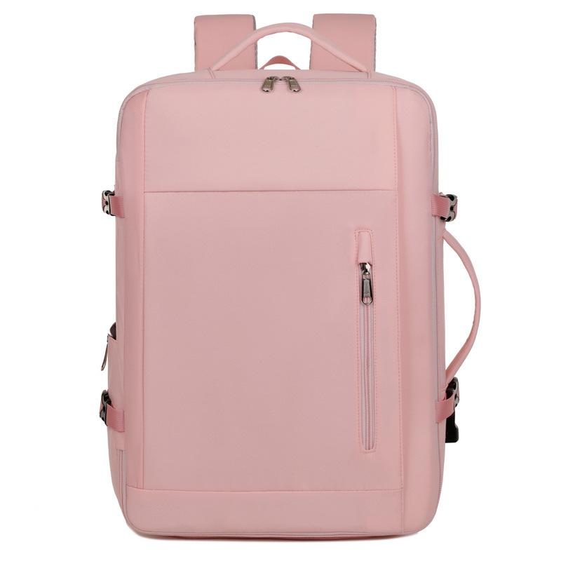 Backpack for Women's Short Trip Bag Large Capacity College Student Computer Bag Business Travel Business Luggage Bag Men and Women
