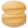 Cake Base, Cake, Gold, Round, 26 Cm, 6 Pcs.