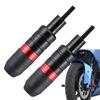 Frame Slider, Bike Crash Bar - 2 Piece Frame Slider Motorcycle Highway Pegs for