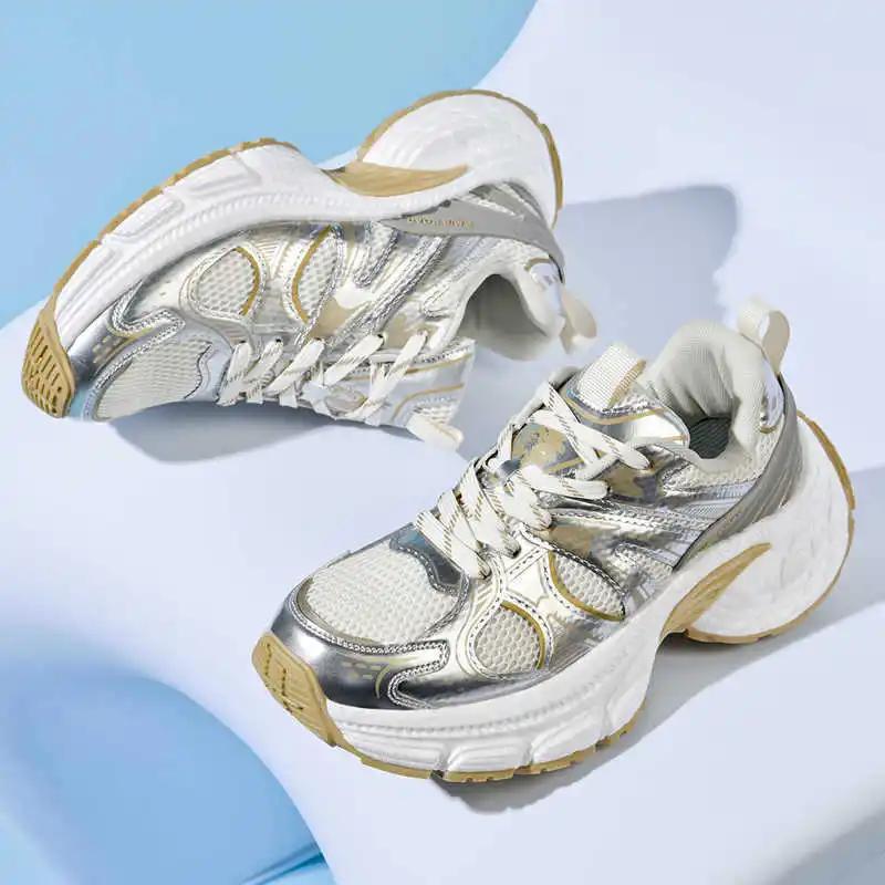 Fashion Rubber Sole Slip-ons Baskette Loafers Women Shoes On Offer Rainbow Women's Sneakers Sports Trends Footwears Imported 2025g