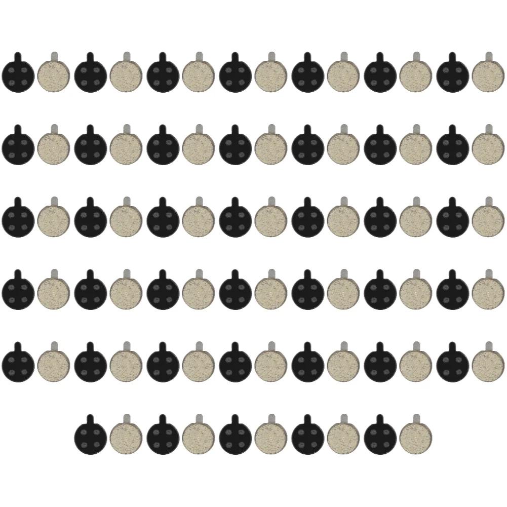 1-50 Pair Electric Scooter Disc Brake Pads for M365 Pro Kick Scooter Replacement Electric Scooter Friction Plates Disc Brake Pad