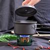 Alcohol Stove Outdoor Stove Solid Liquid Alcohol Stove Head Portable Camping Equipment Outdoor Cooking Water Boiling Camping