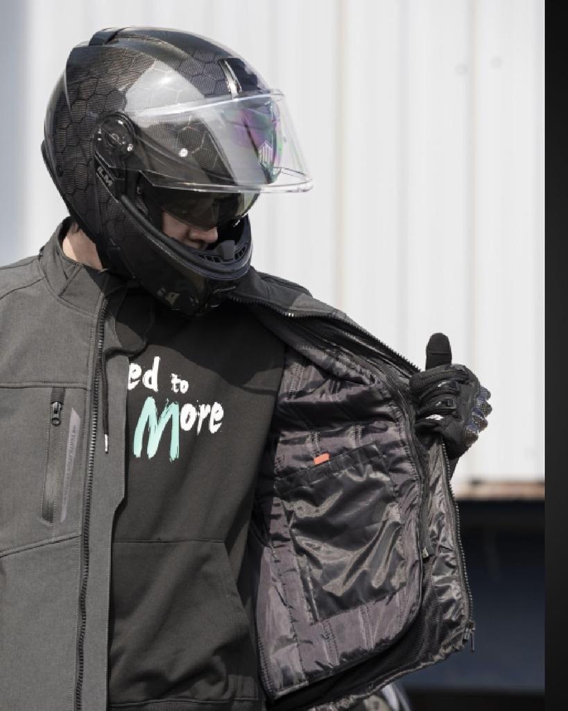 Motorcycle Riding Asian Fit Detachable Inner Detachable Abrasion for and City [ILM] Jacket, All-Season, Model, Windproof, Waterproof, Insulated,