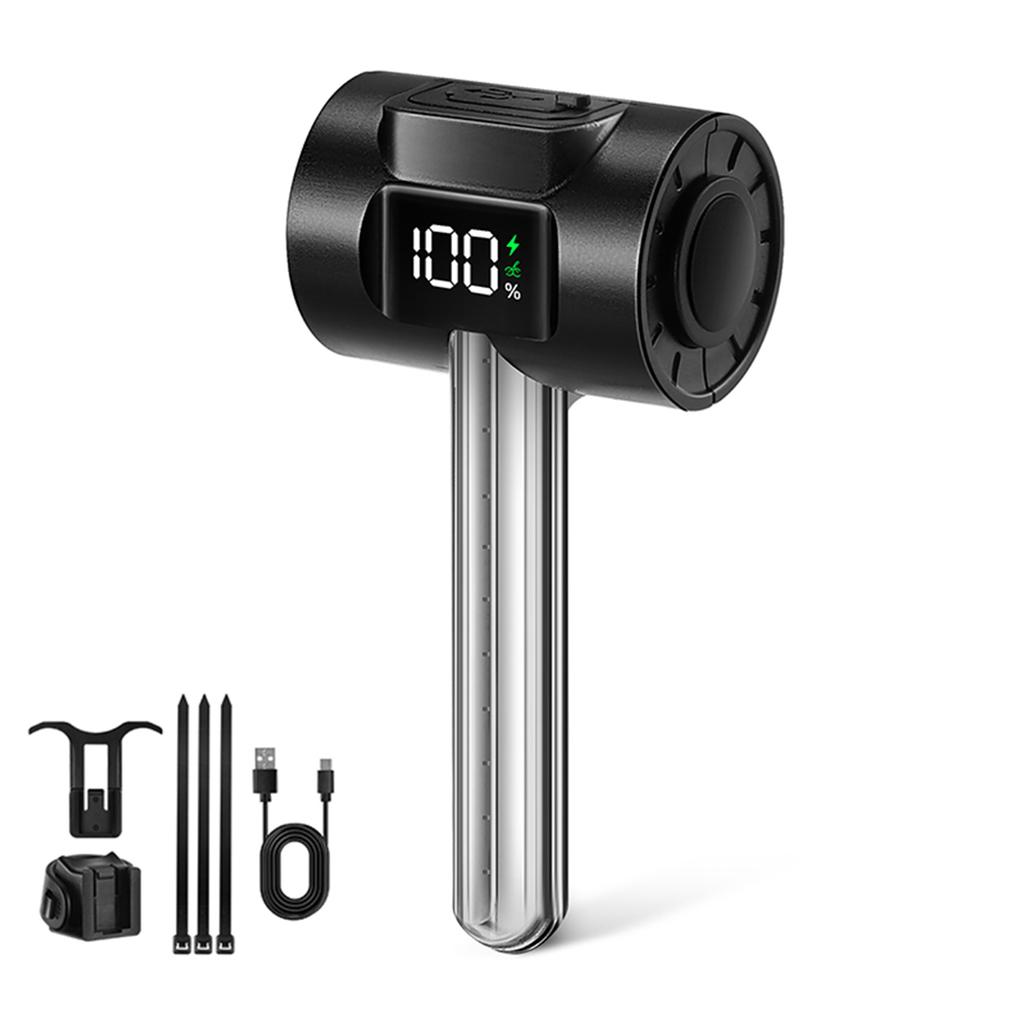 Bike Lights for Night Riding Intelligent Sensing Navigation Bike Tail Light with Long Endurance Battery and Dual