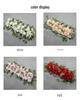 1-Meter Wedding Flower Row - Faux Floral Decor for Aisle & Arch