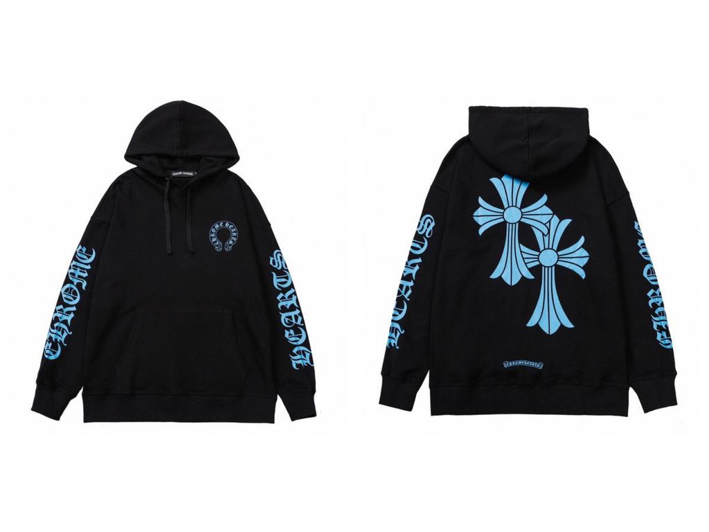 Unisex Chrome Hearts KRO 25 Classic Hoodie