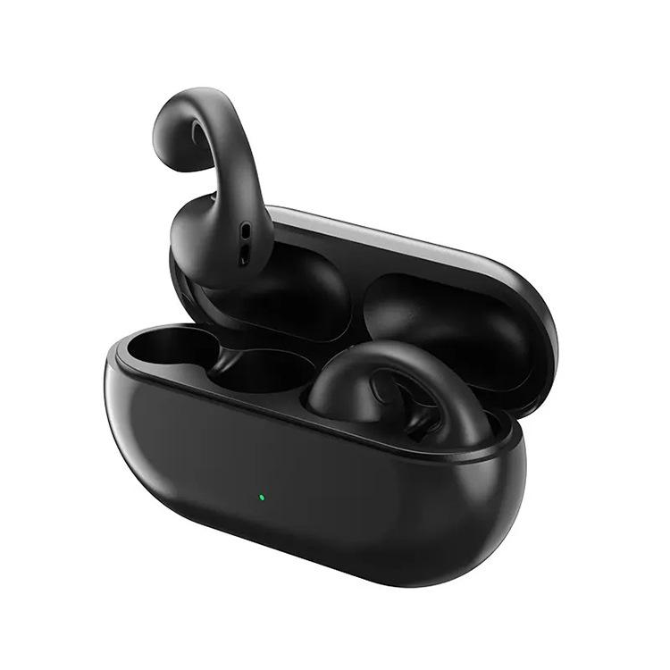 

Cross-Border Bluetooth Ear-Clip Headset: Ultra-Light, True Wireless, Long Battery Life чорний