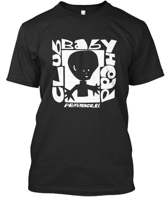 

Club Babyhead Baby Head Providence Ri Premium T-Shirt Made in USA Size S to 5XL XL