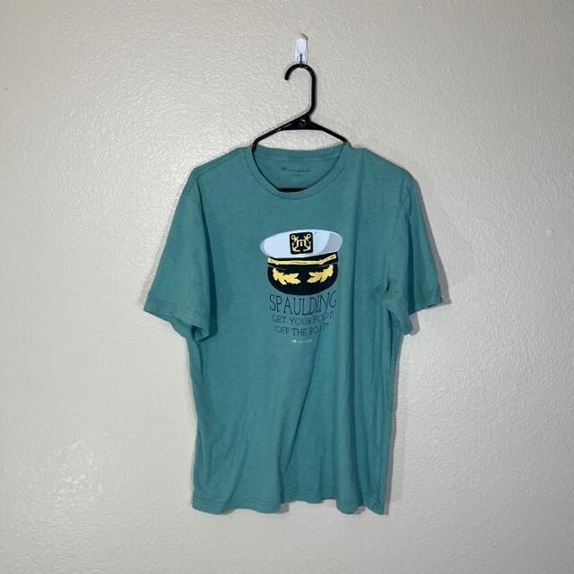 Travis Mathew Shirt Mens Large Graphic Tee Golf Pima Cotton Logo XXXXL