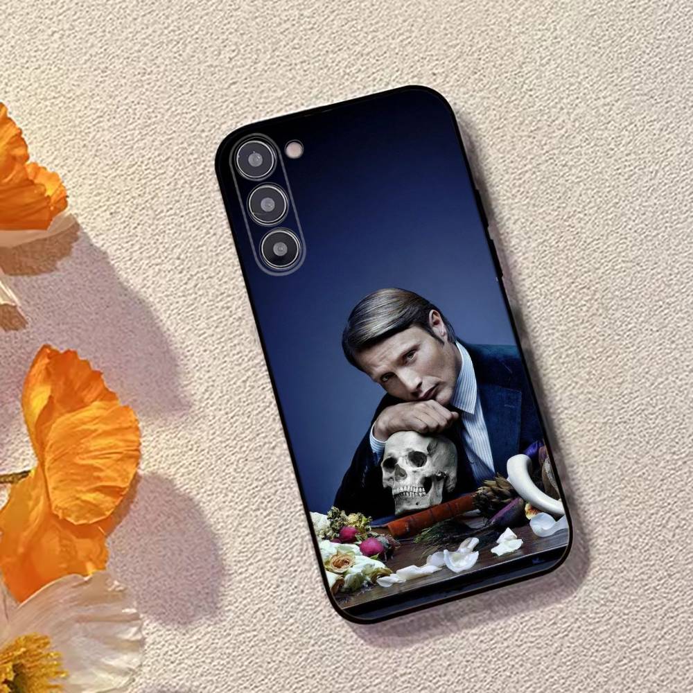 Graham Hannibal Mads Mikkelsen Phone Case Silicone Soft For Samsung Galaxy A73,A72,A71,A70,A53,A52,A51