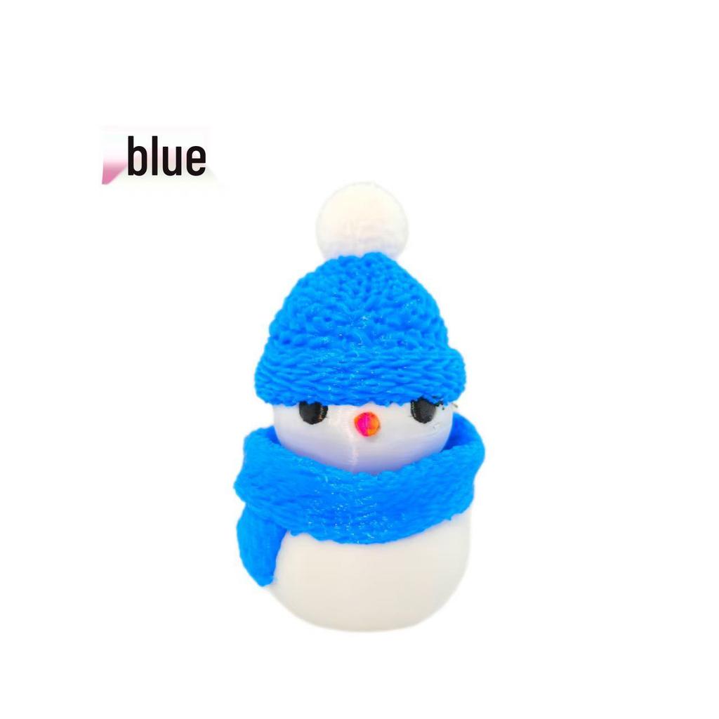 Popular Snowman Christmas Ornaments: Trendy Decompression Button Toys & Gifts