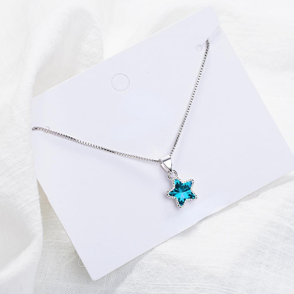 Lindon Women Necklace Pendant Copper Alloy Zircon Fashion Gift